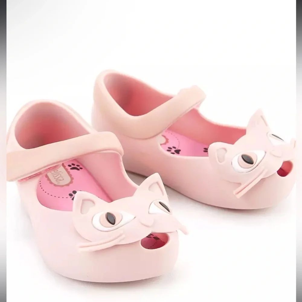 New Mini Melissa Ultragirl II Mary Jane Flat (Toddler) size US7